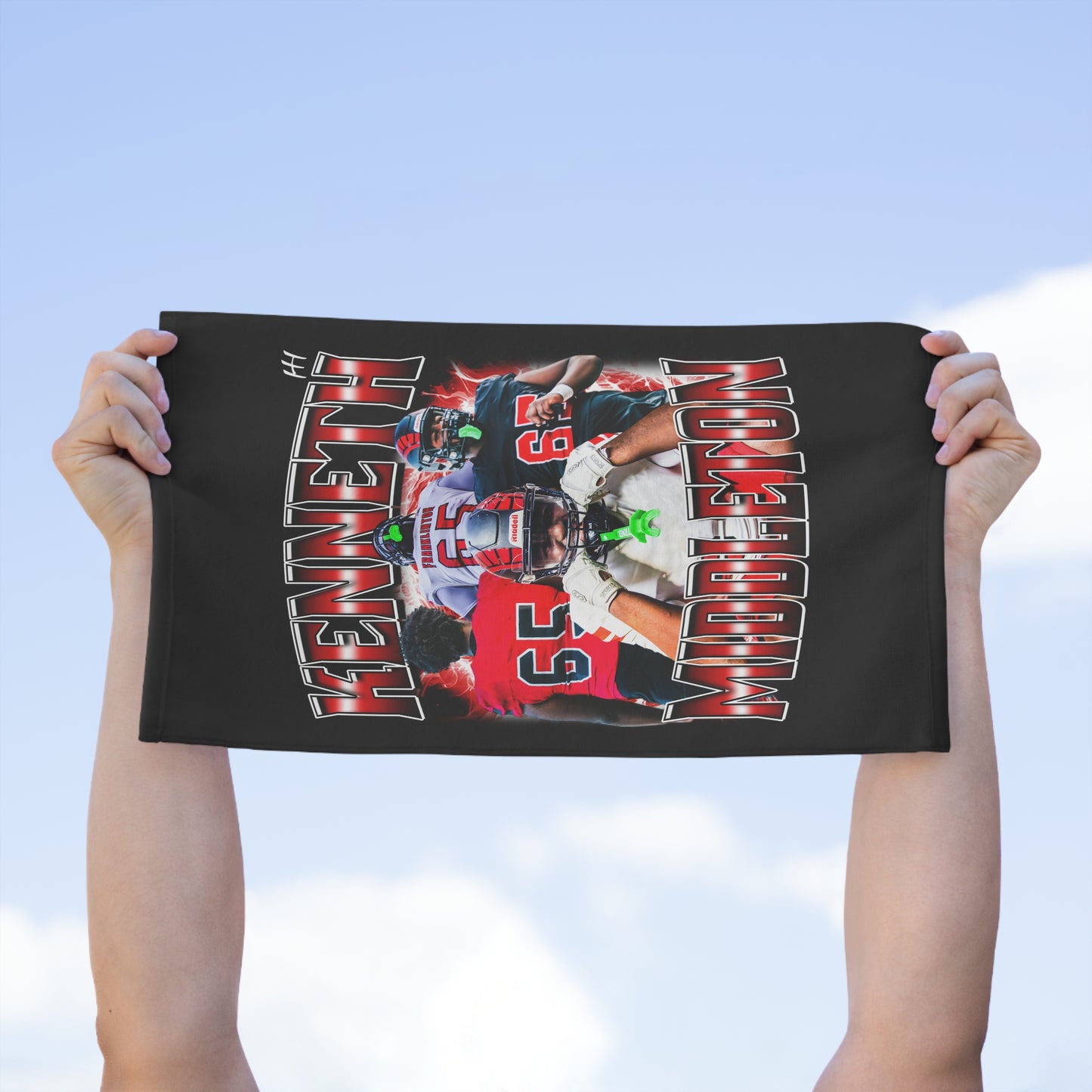 Kenneth Middleton Towel, 11x18