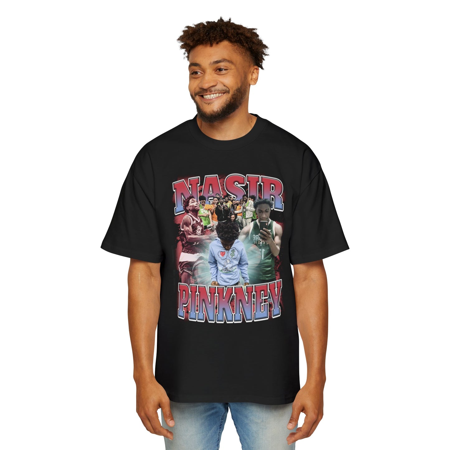 Nasir Pinkney Oversized Tee