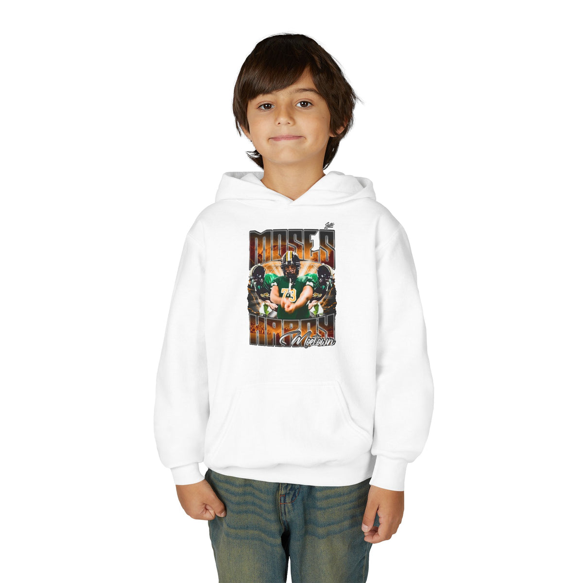 Moses Hardy Youth Hoodie