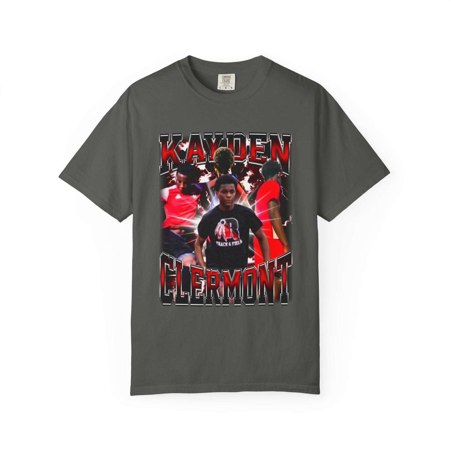 Kayden Clermont Heavyweight Premium Tee