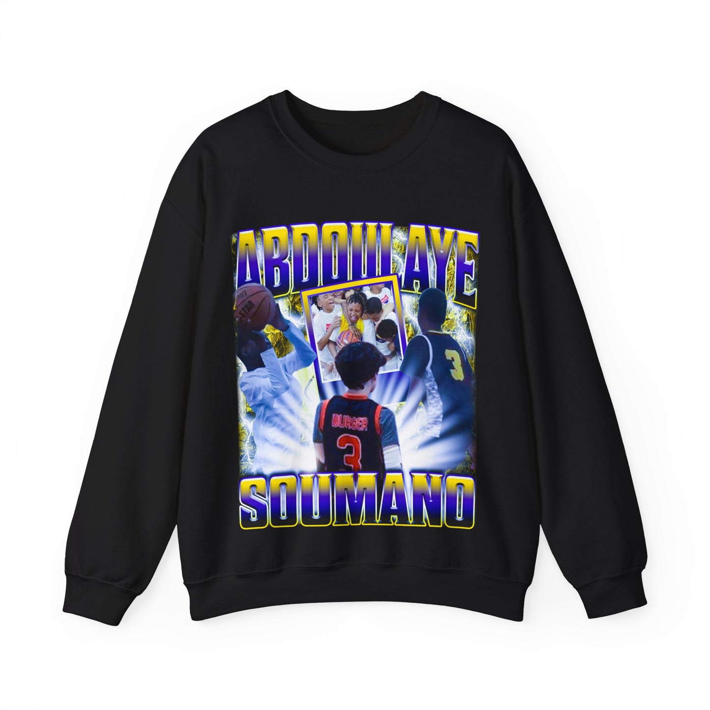 Abdoulaye Soumano Crewneck Sweatshirt