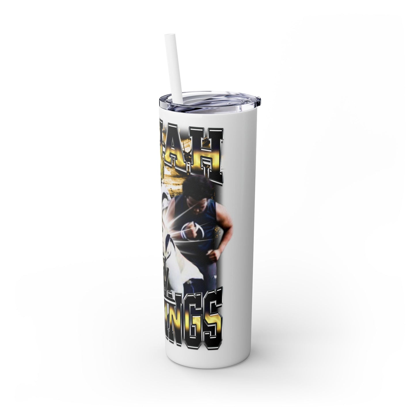 Elijah Jennings Stainless Steal Tumbler