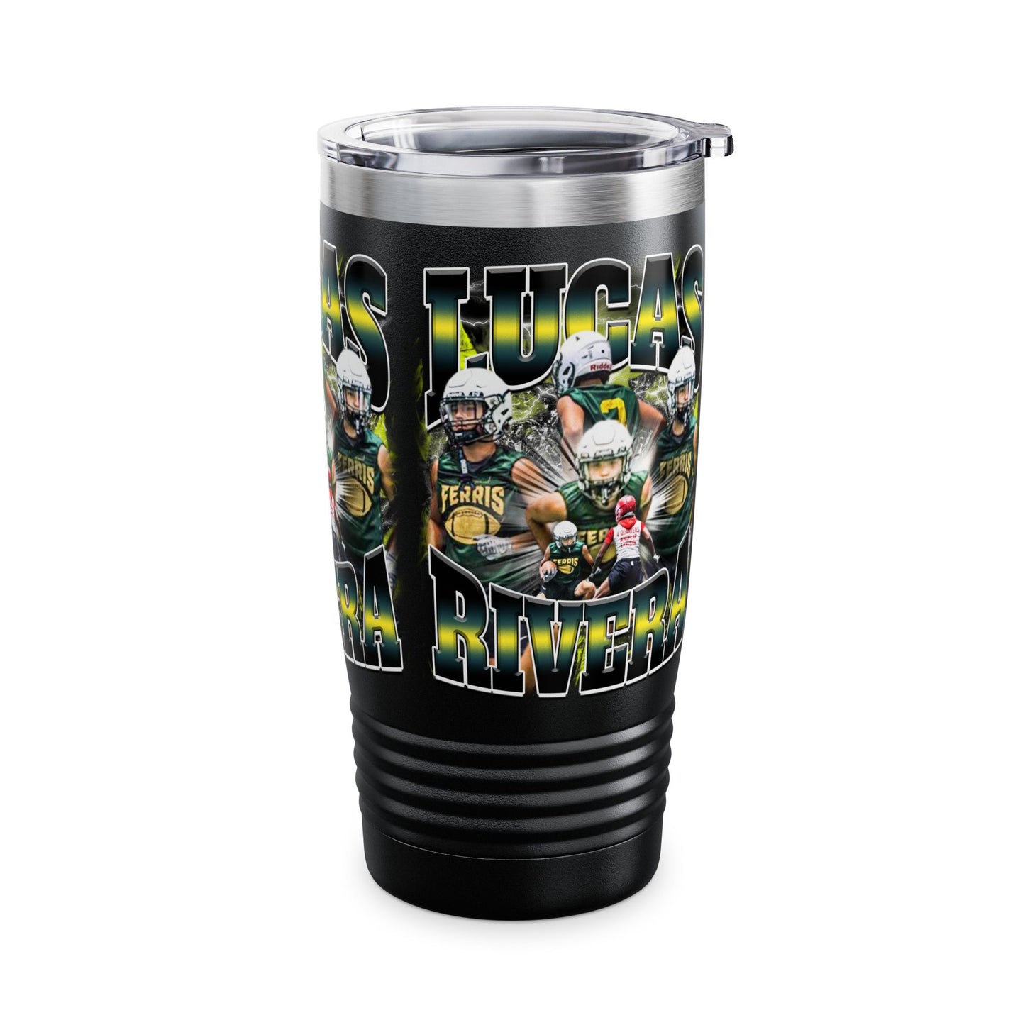 Lucas Rivera Stainless Steal Tumbler