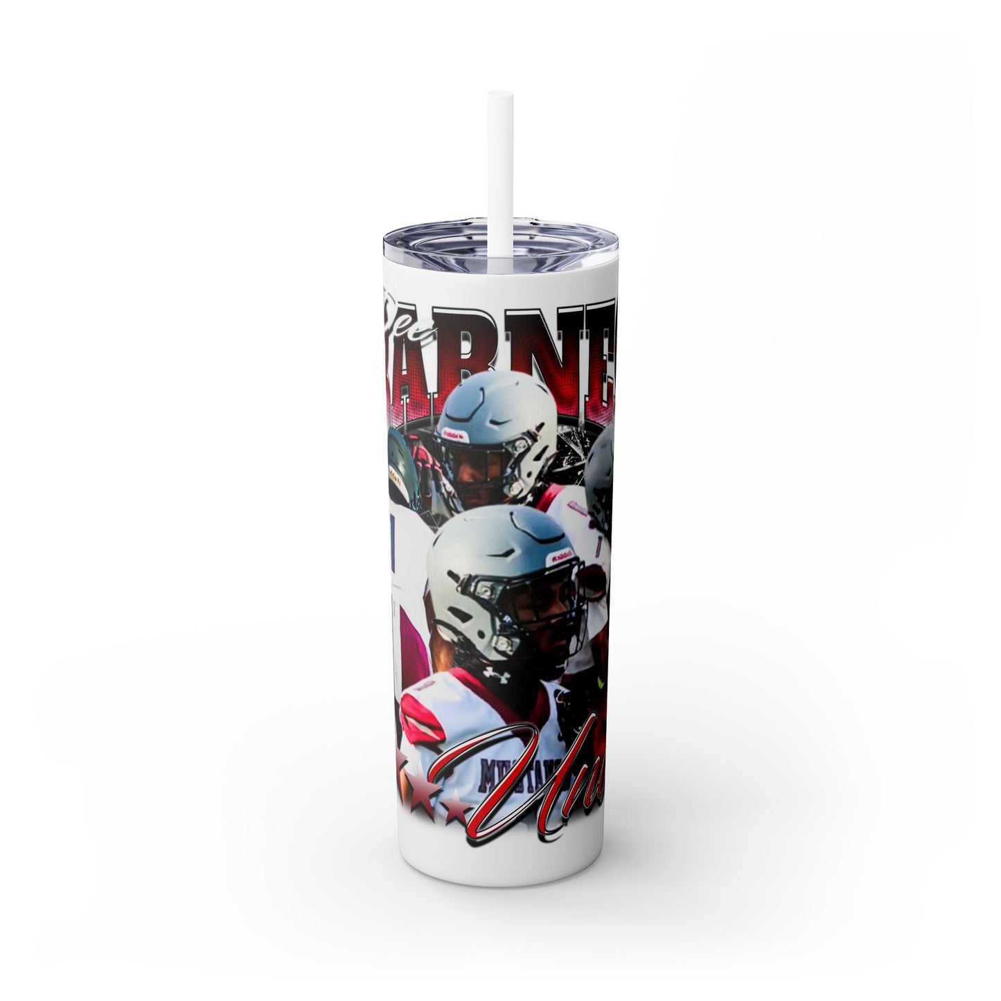 Dee Barnes Stainless Steal Tumbler