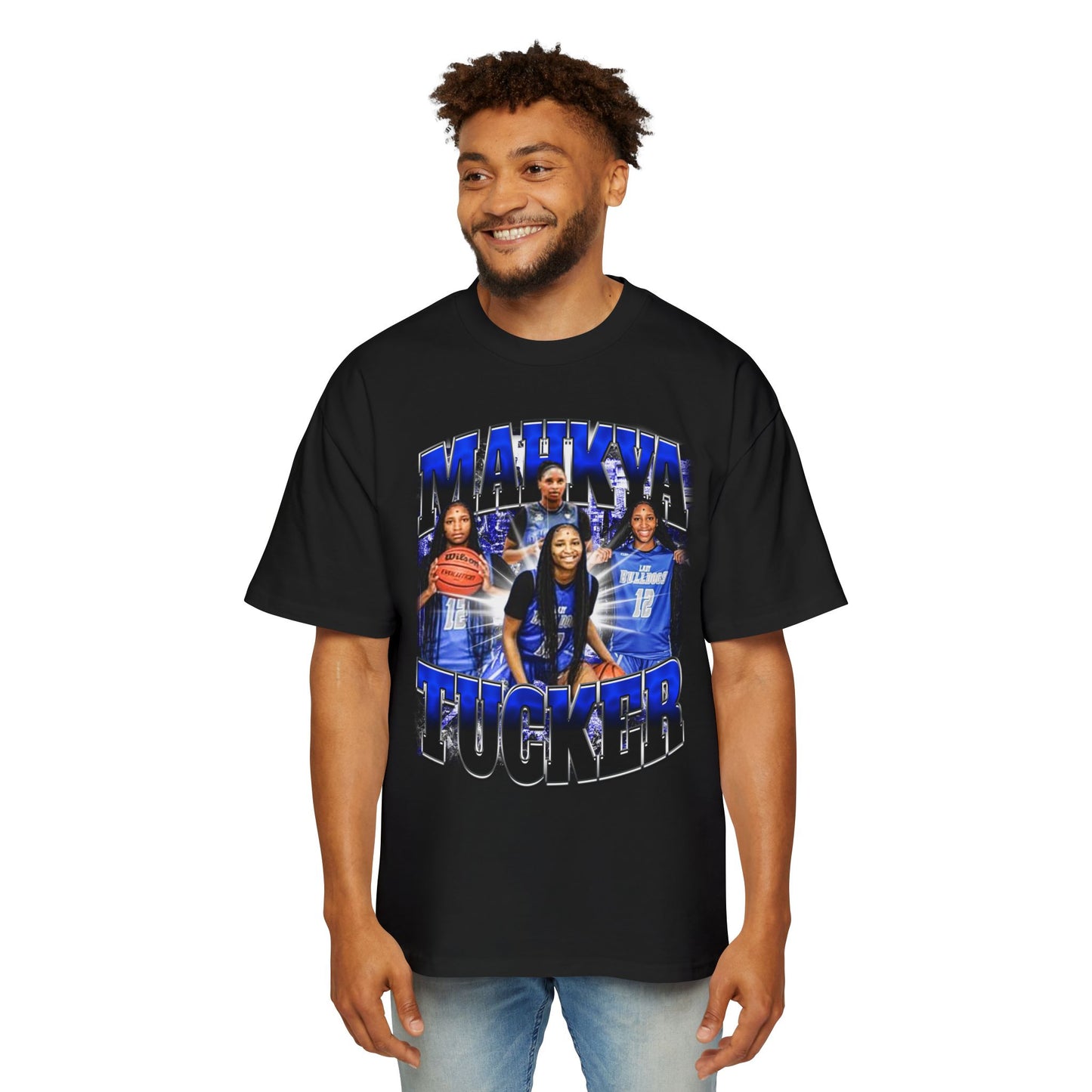 Mahkya Tucker Oversized Tee