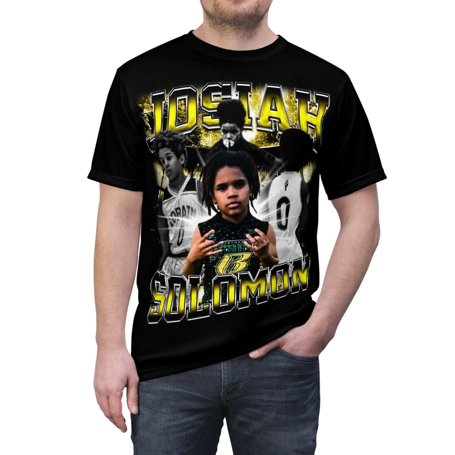 Josiah Solomon Vintage Full Pree
