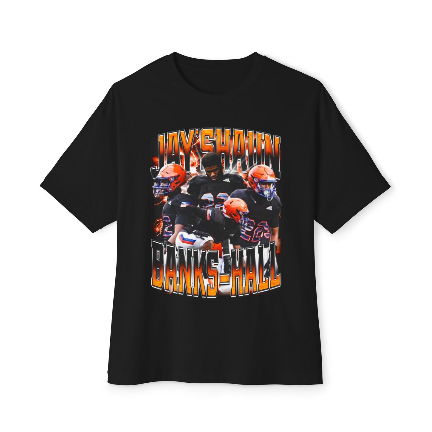 Jay'shaun Banks-Hall Oversized Vintage Tee