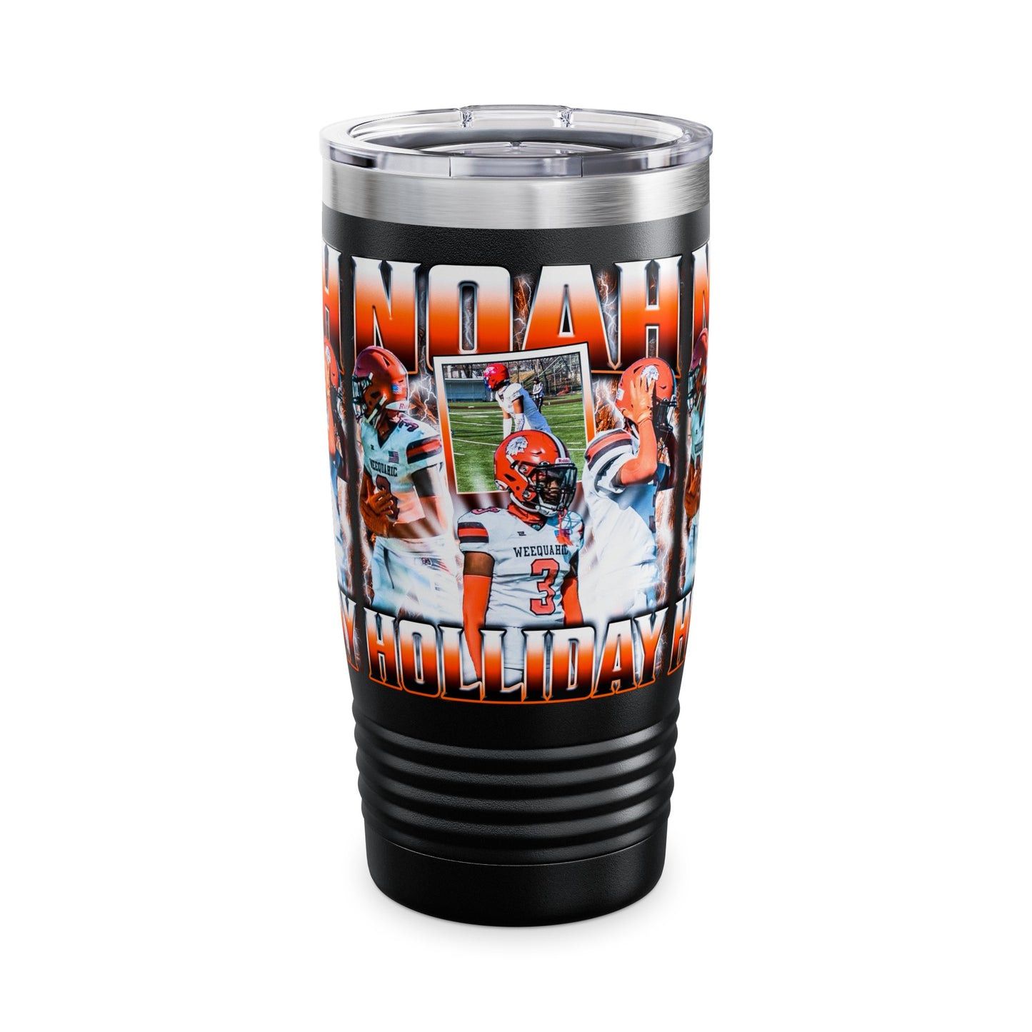 Noah Holliday Stainless Steal Tumbler