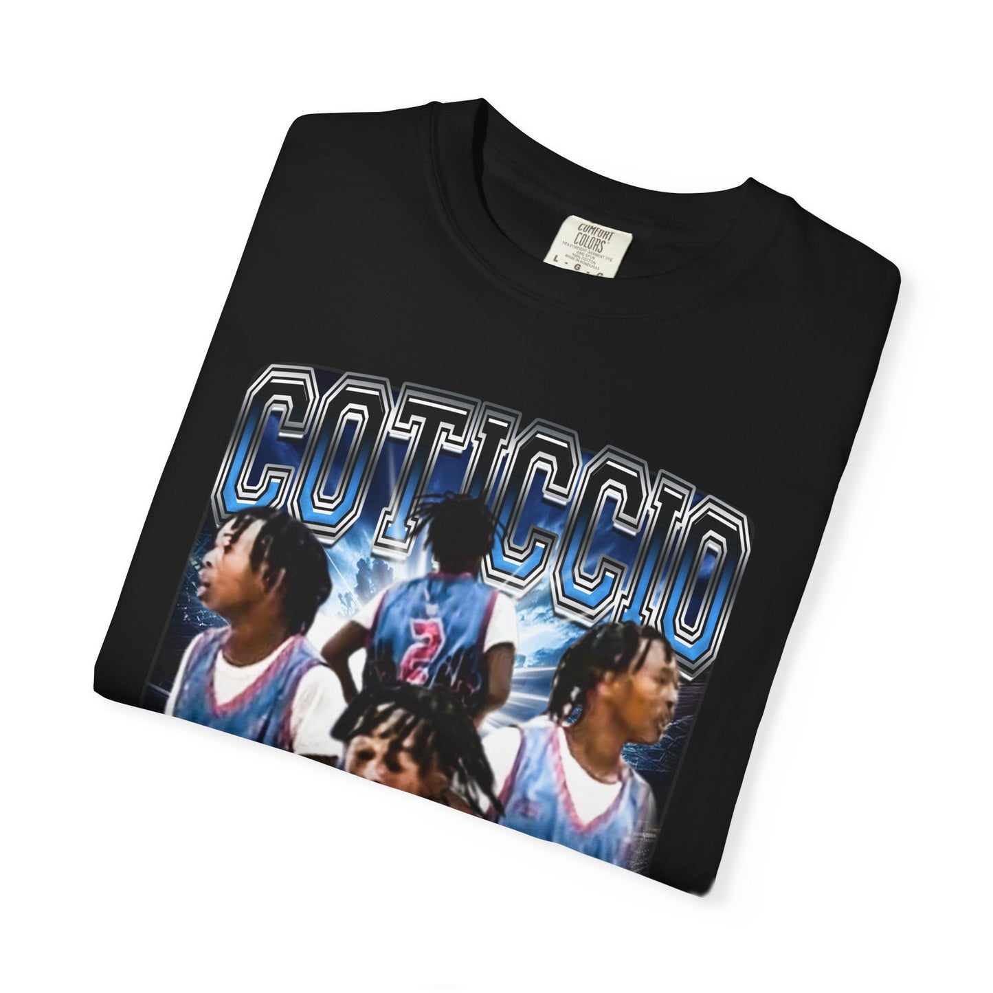 Coticcio Blue Jr Heavyweight Premium Tee