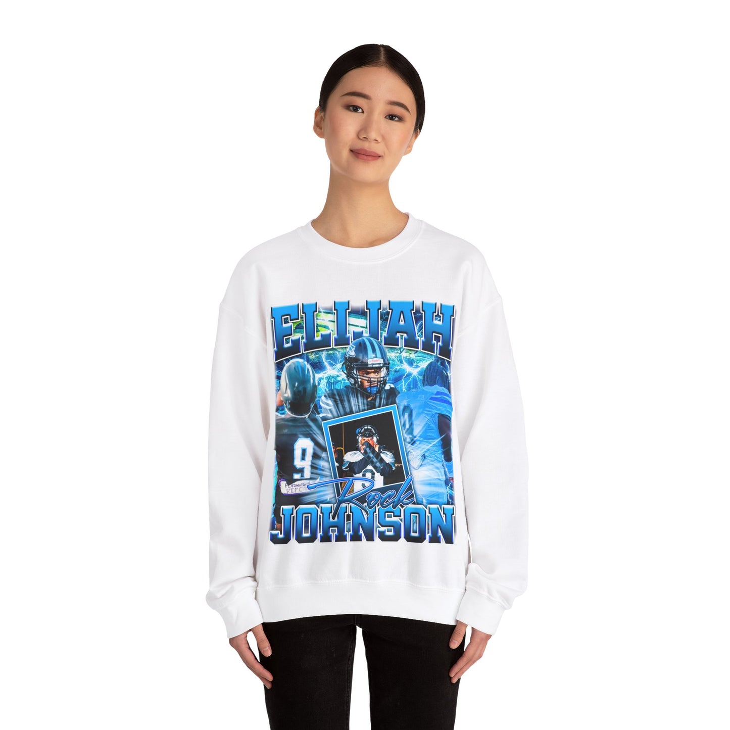 Elijah Johnson Crewneck Sweatshirt