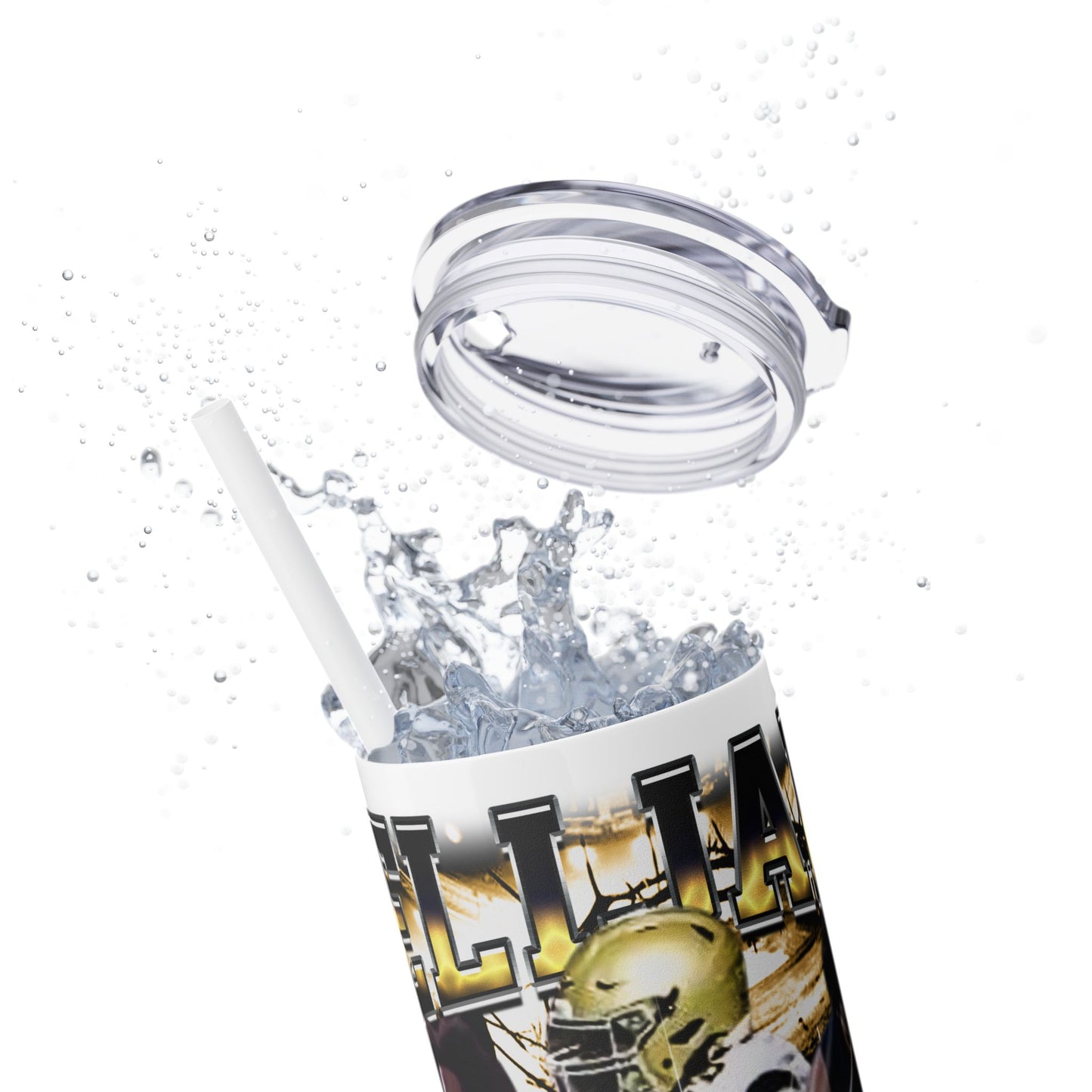 Elijah Jennings Stainless Steal Tumbler