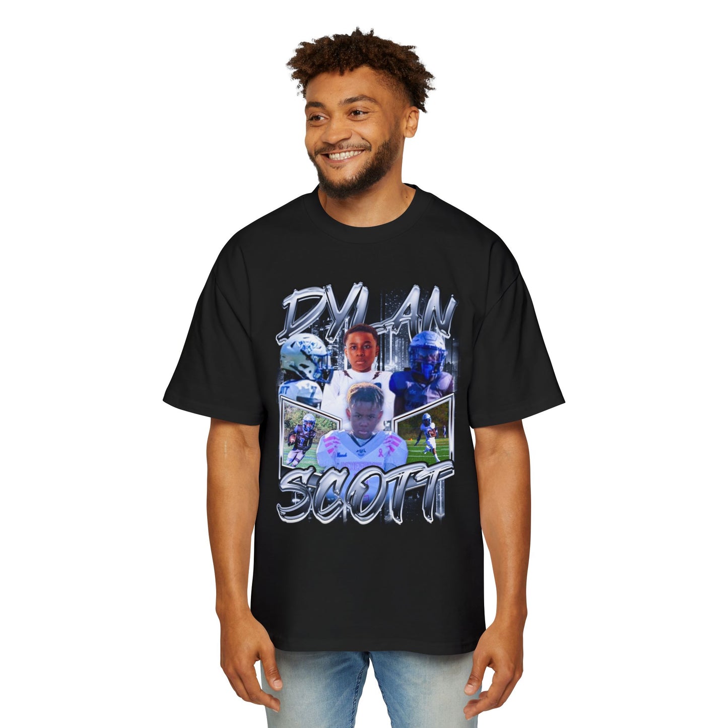 Dylan Scott Oversized Retro Tee