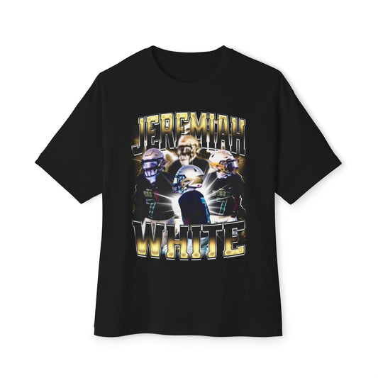 Jeremiah White Oversized Vintage Tee