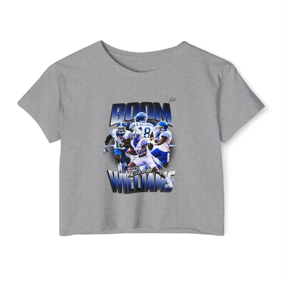 Boom Williams Crop Top