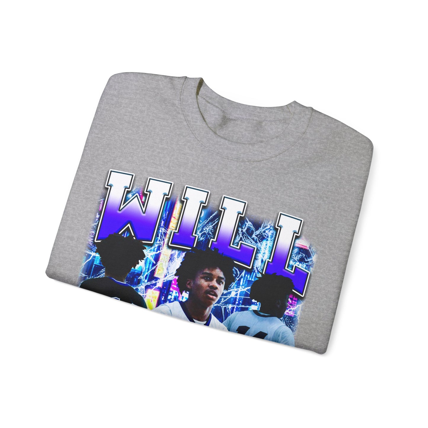 Will Garrett Crewneck Sweatshirt