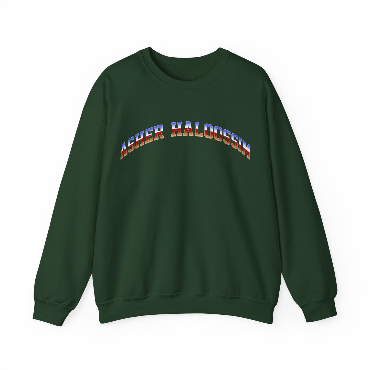 Asher Haloossim Crewneck Sweatshirt