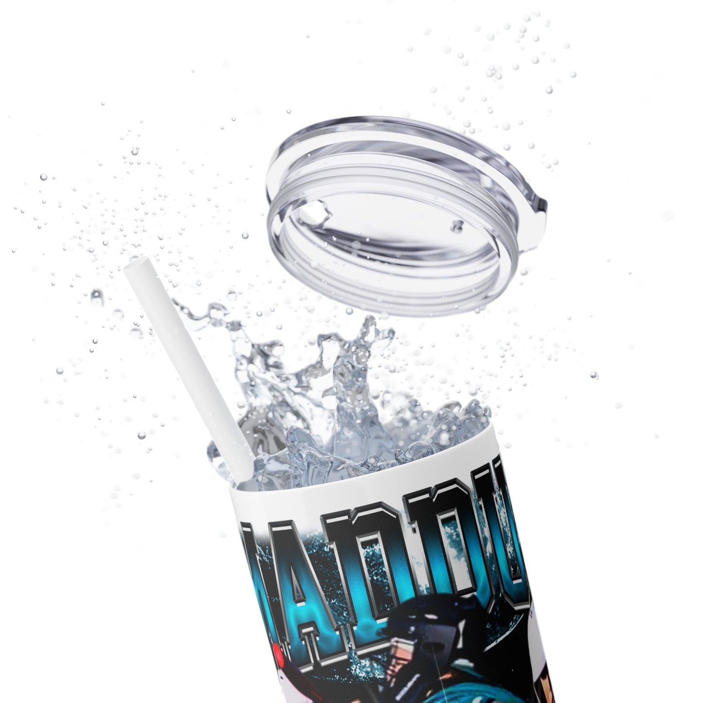 Maddux Ace Desposito Stainless Steal Tumbler