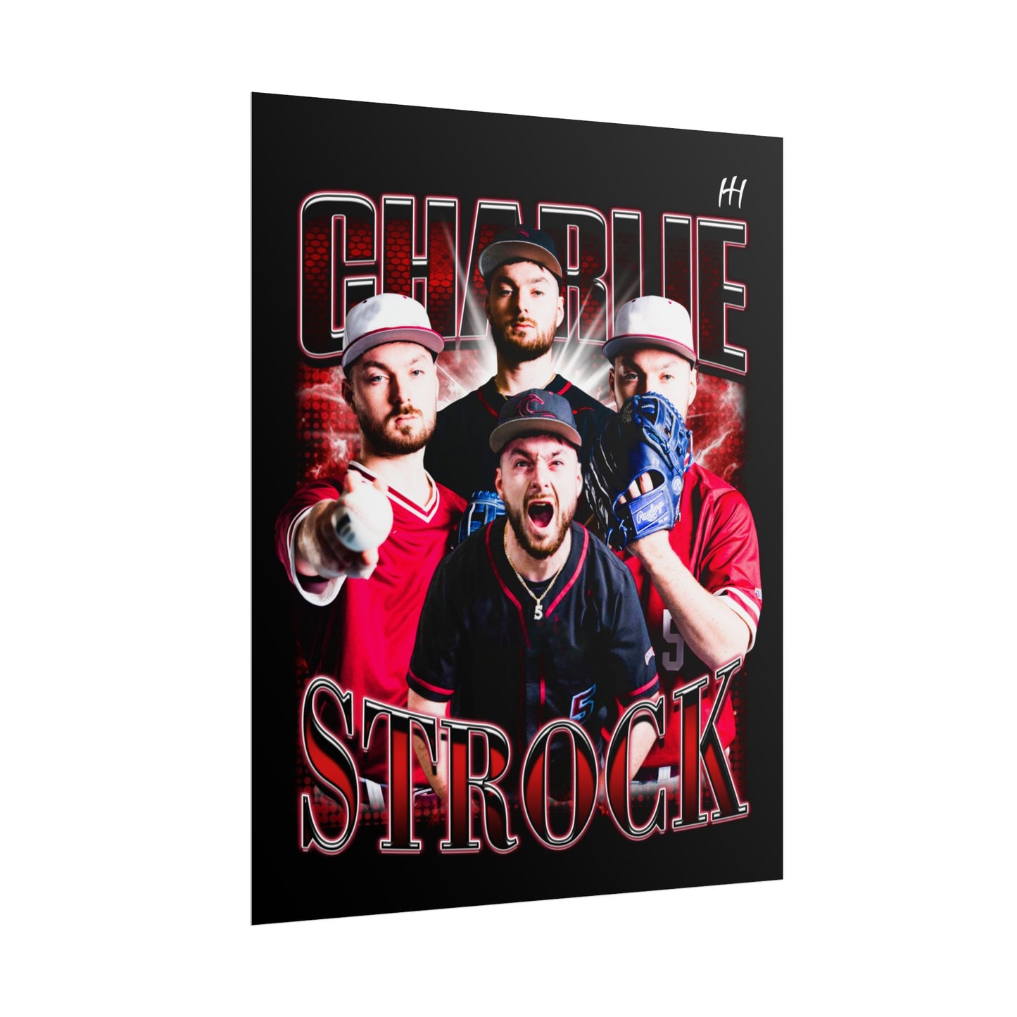 Charlie Strock Poster
