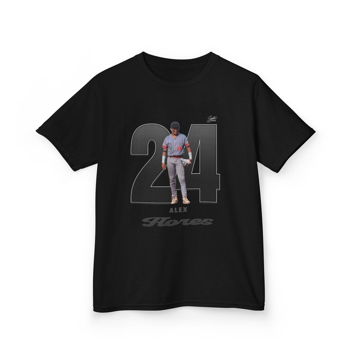 Alex Flores Youth Heavy Cotton Tee