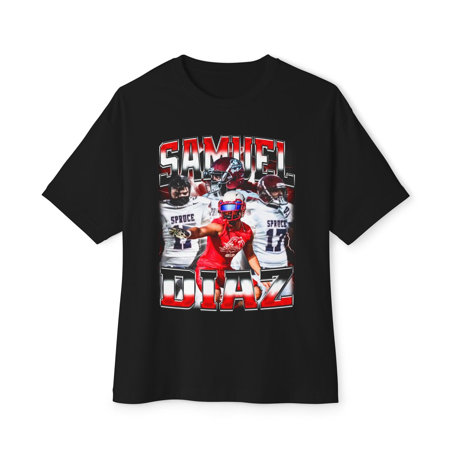 Samuel Diaz Oversized Vintage Tee