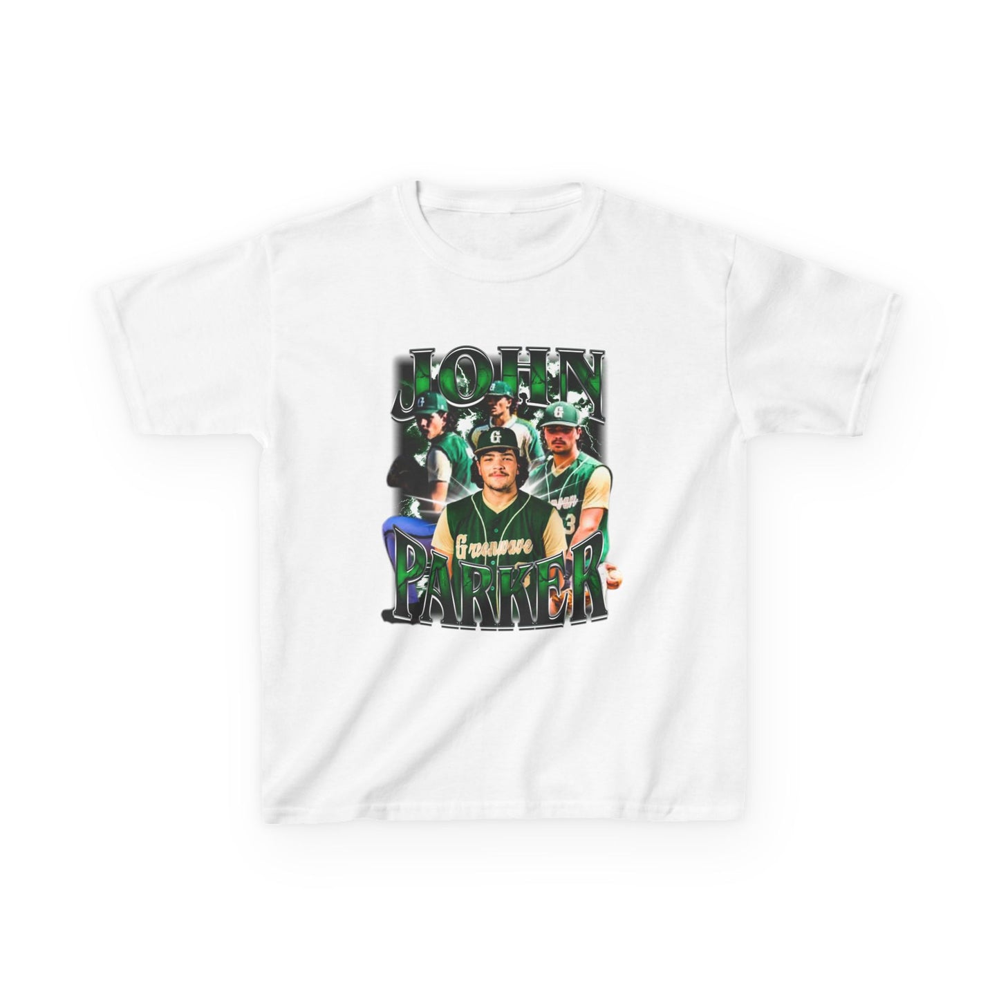 John Parker Kids Heavy Cotton Tee