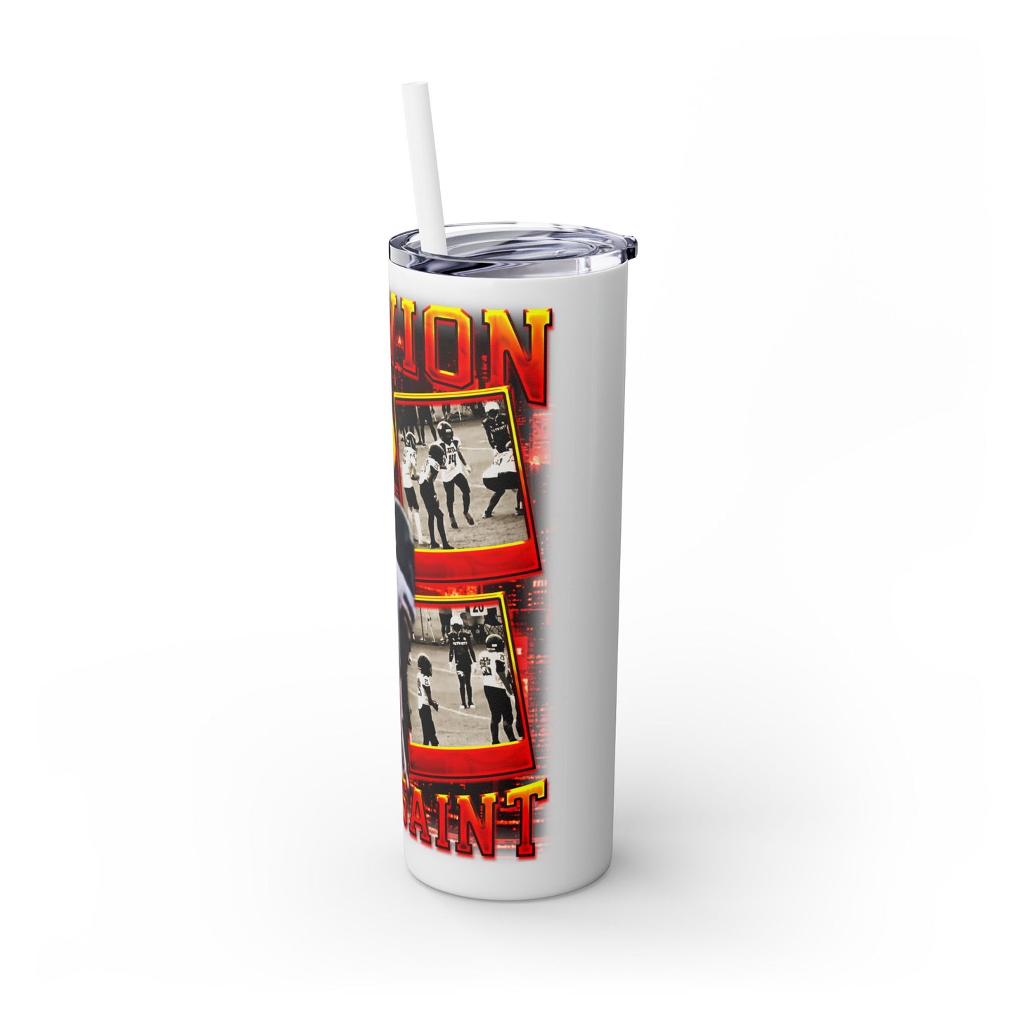 Zaevion Louissaint Stainless Steal Tumbler