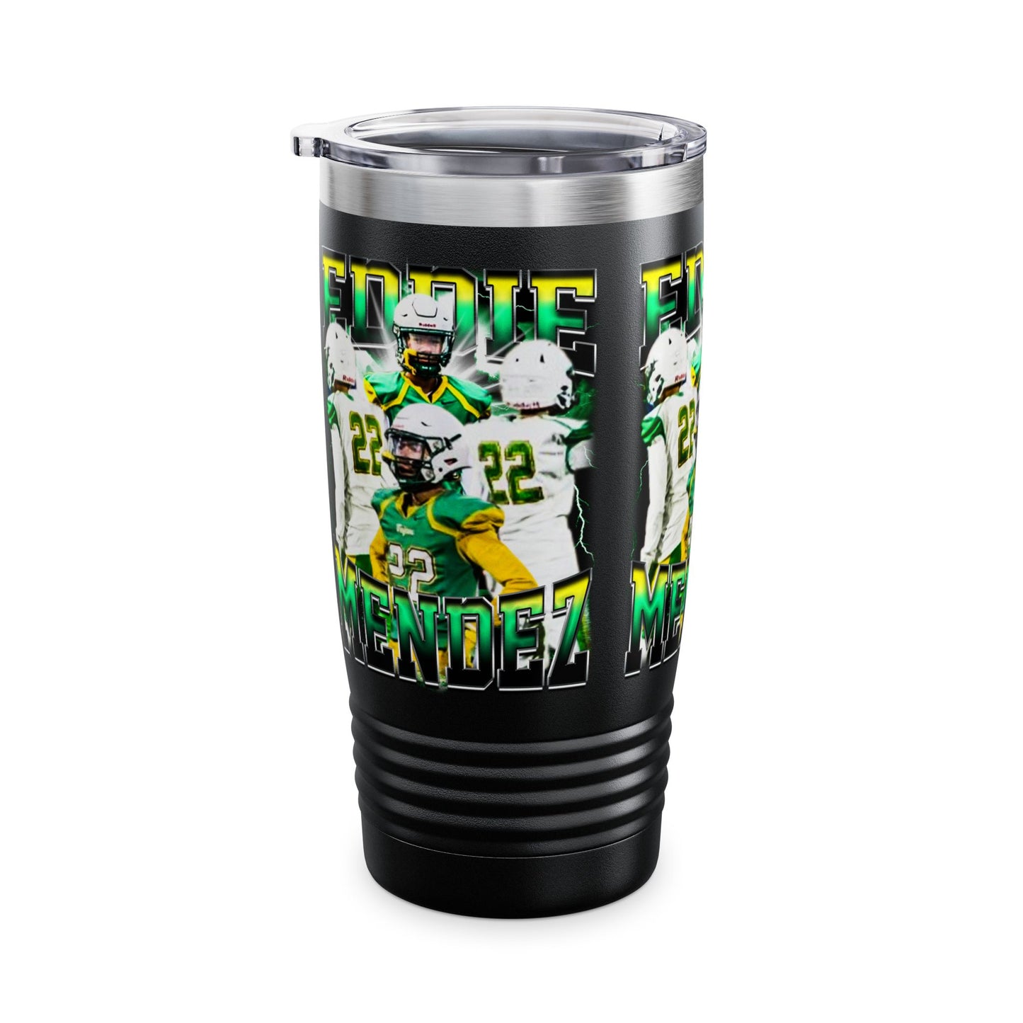 Eddie Mendez Stainless Steal Tumbler