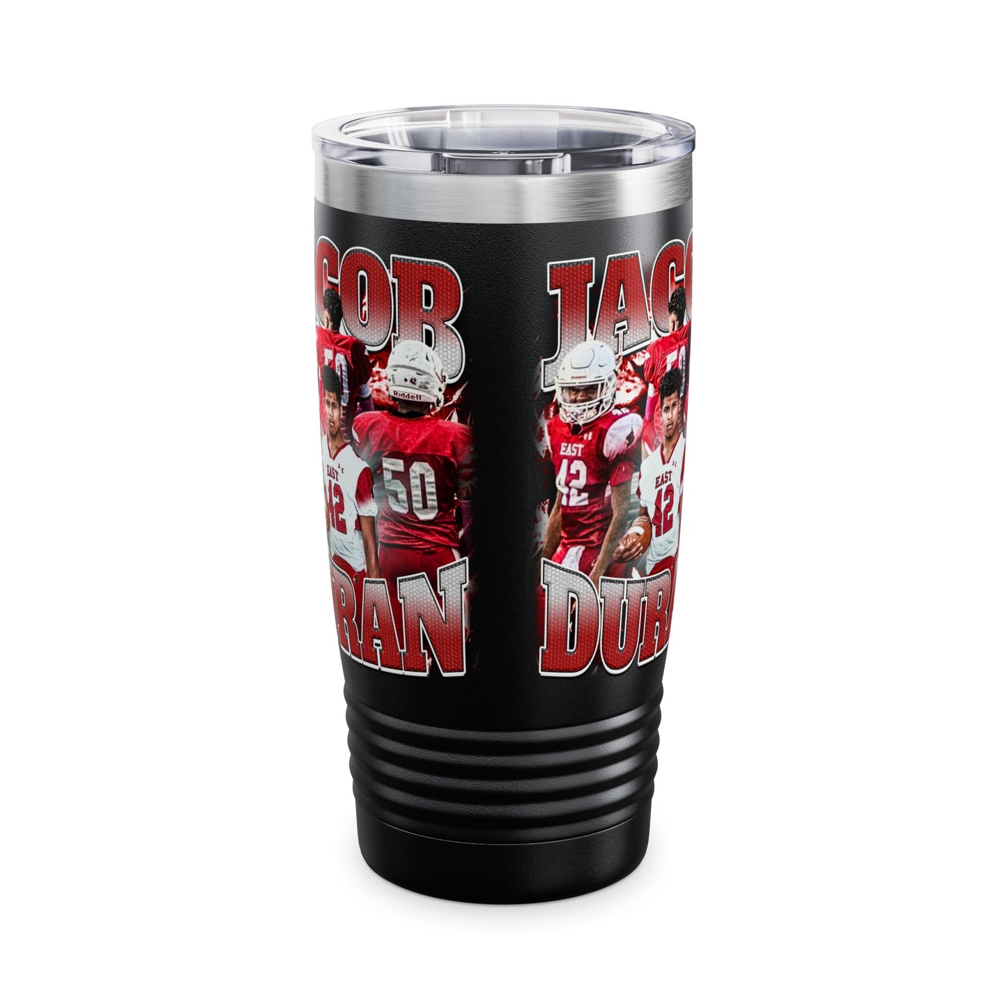 Jacob Duran Stainless Steal Tumbler