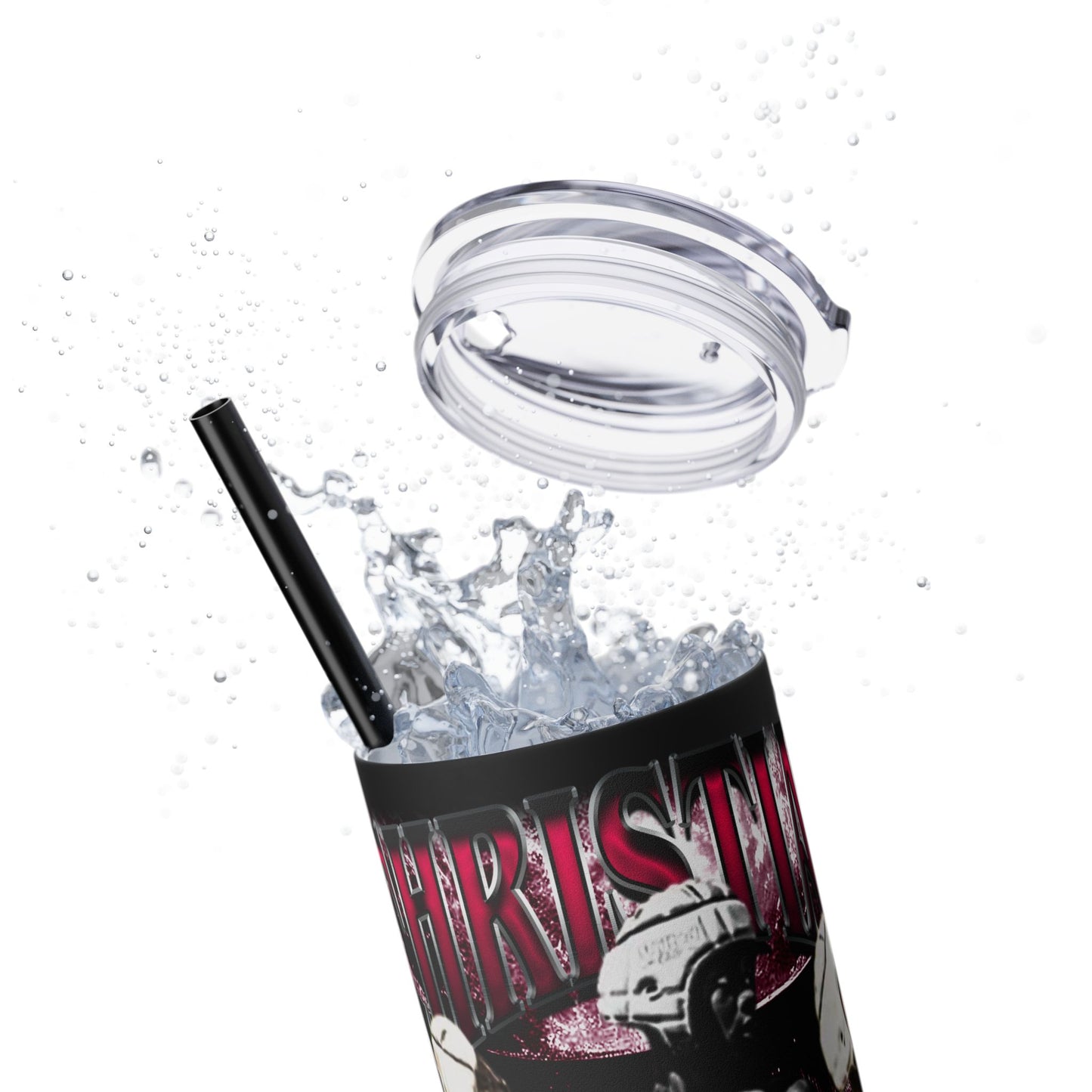 Christian Roberson Stainless Steal Tumbler