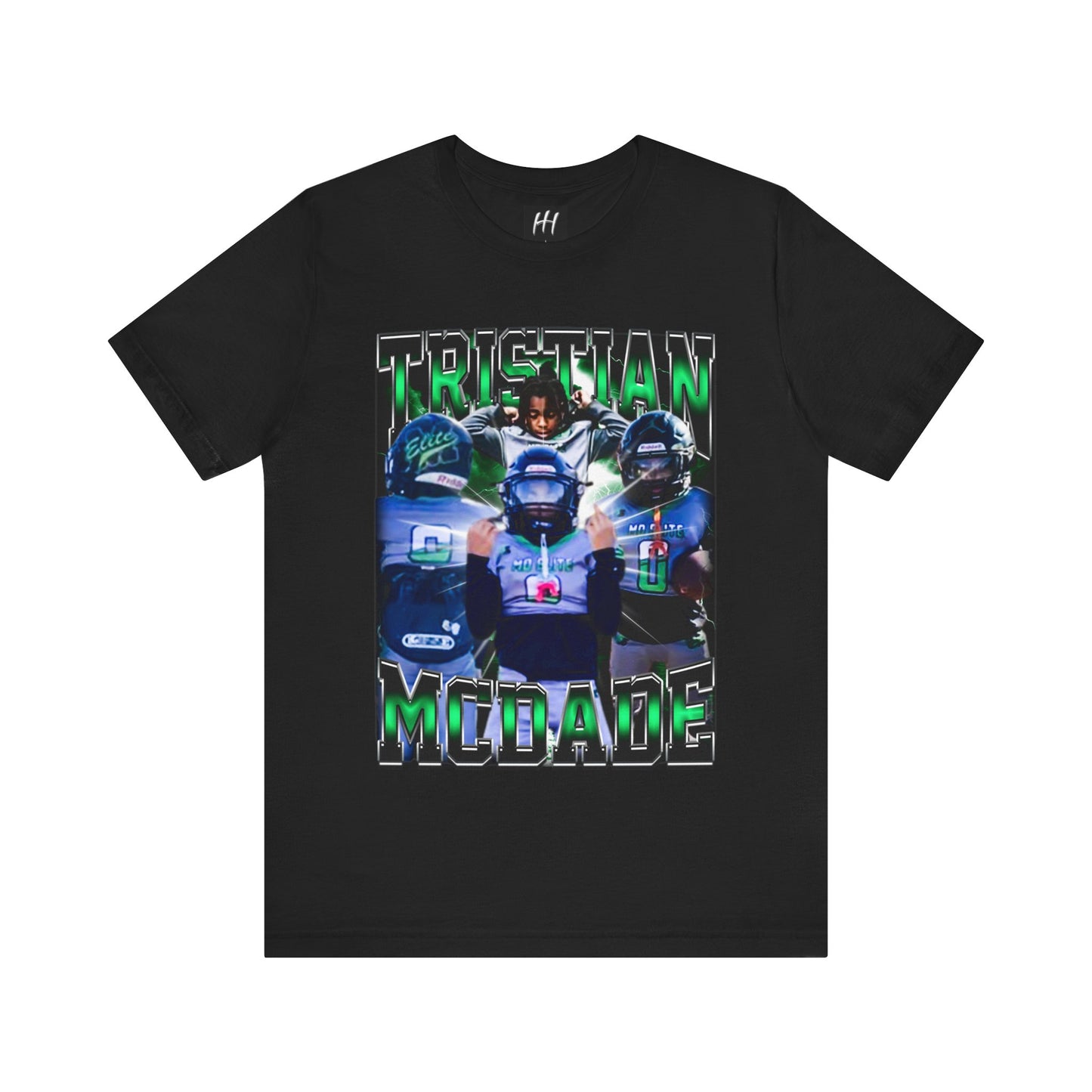 Tristian Mcdade Heavy Cotton Tee
