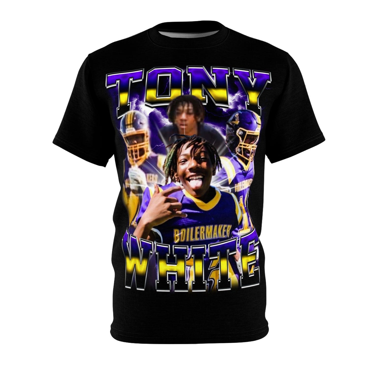 Tony White Vintage Full Pree