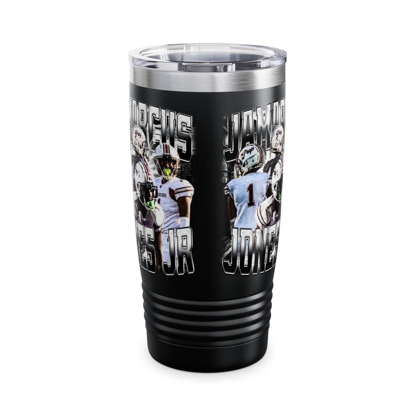 Jamarcus Jones JR Stainless Steal Tumbler