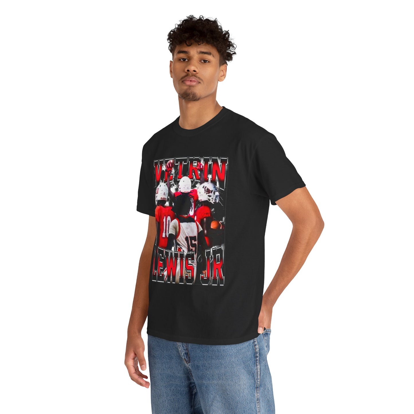Vetrin Lewis Jr Heavy Cotton Tee