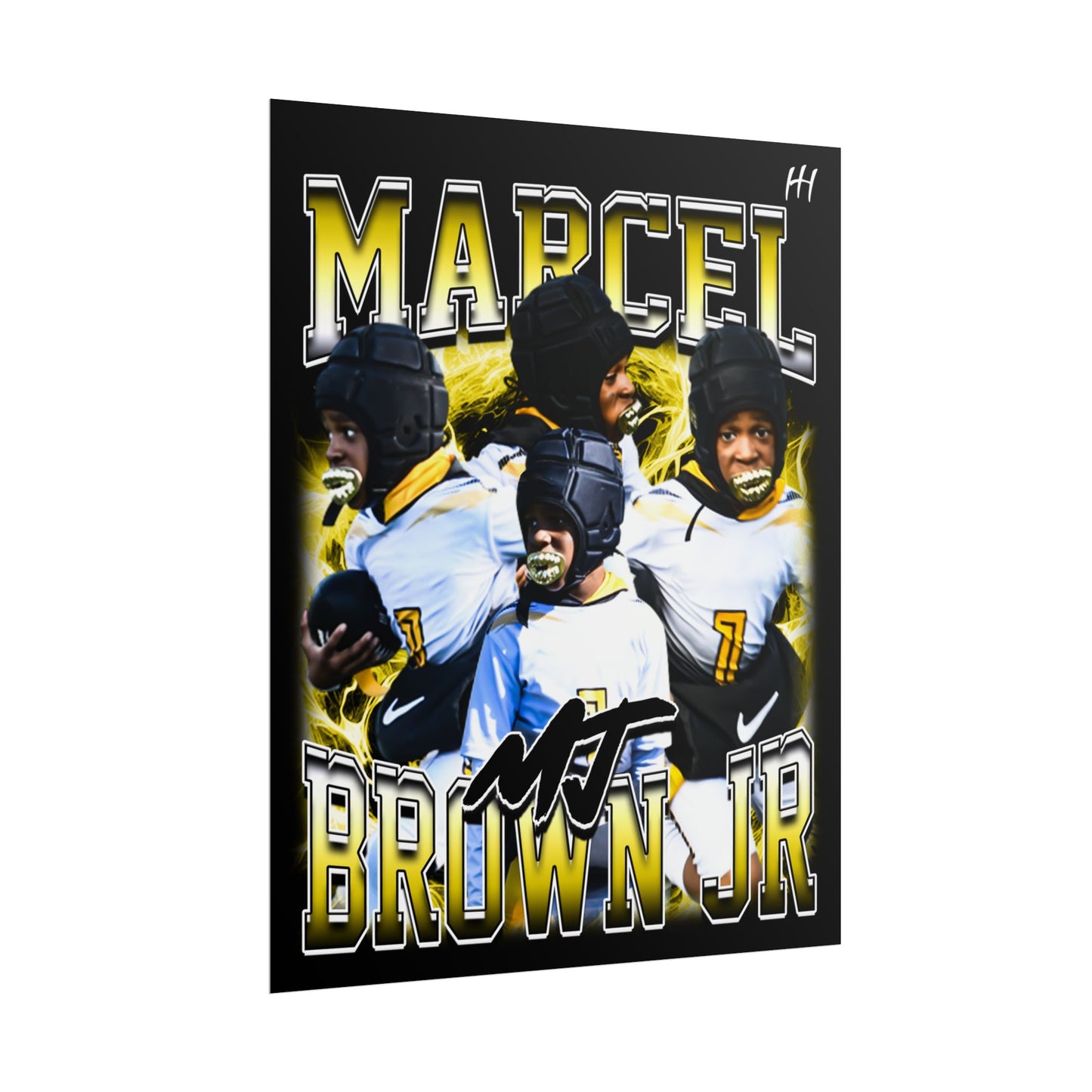 MARCEL BROWN JR Posters