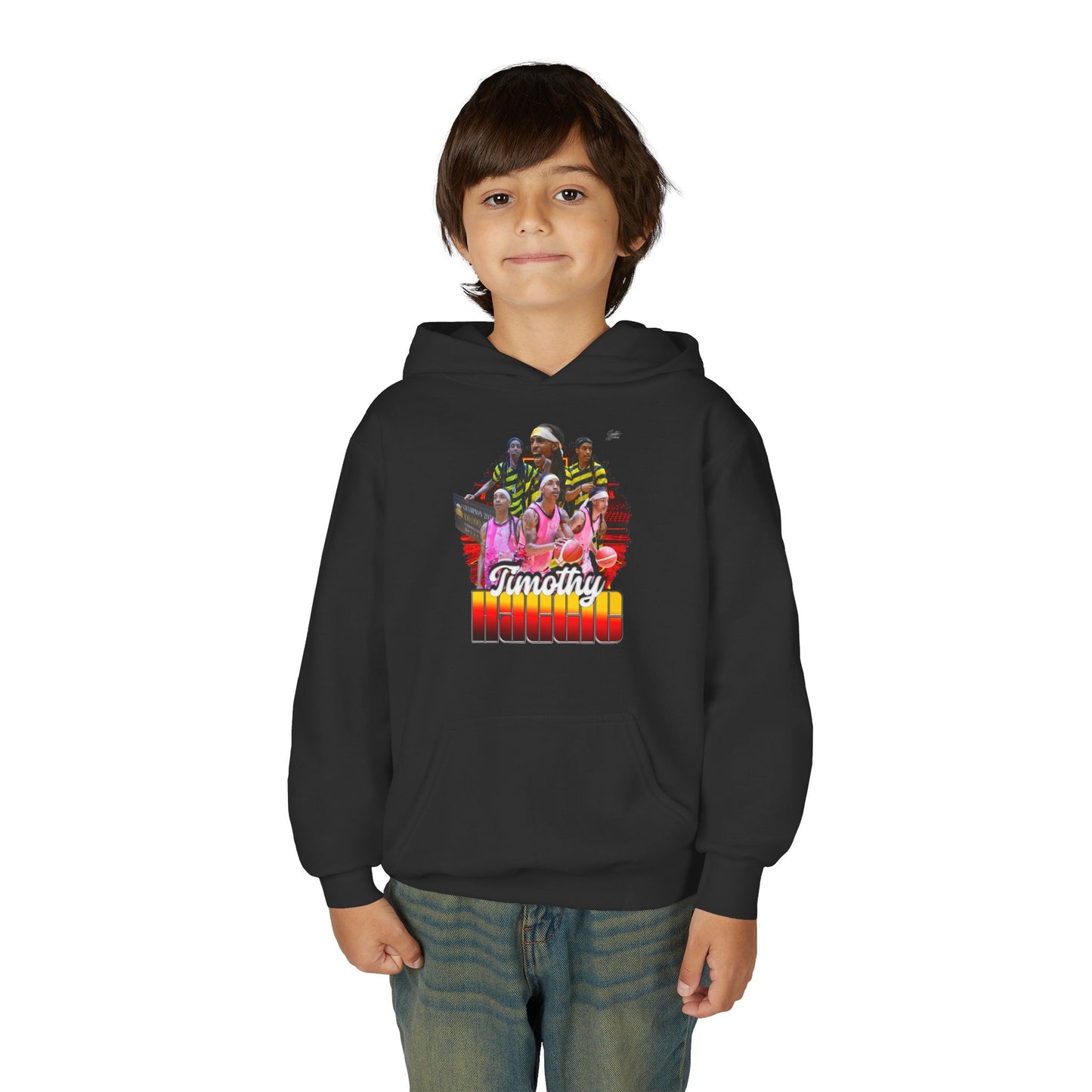 Timothy Haggie Youth Hoodie