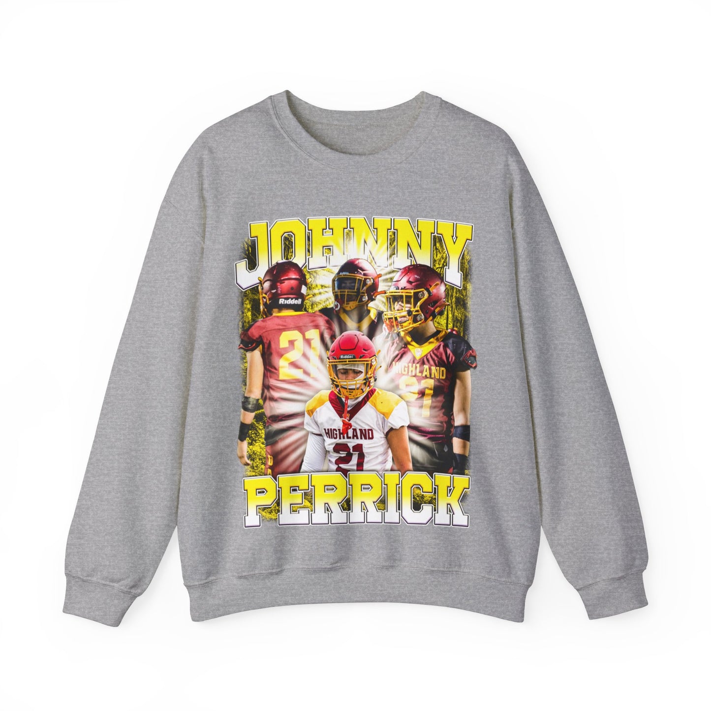 Johnny Perrick Crewneck Sweatshirt