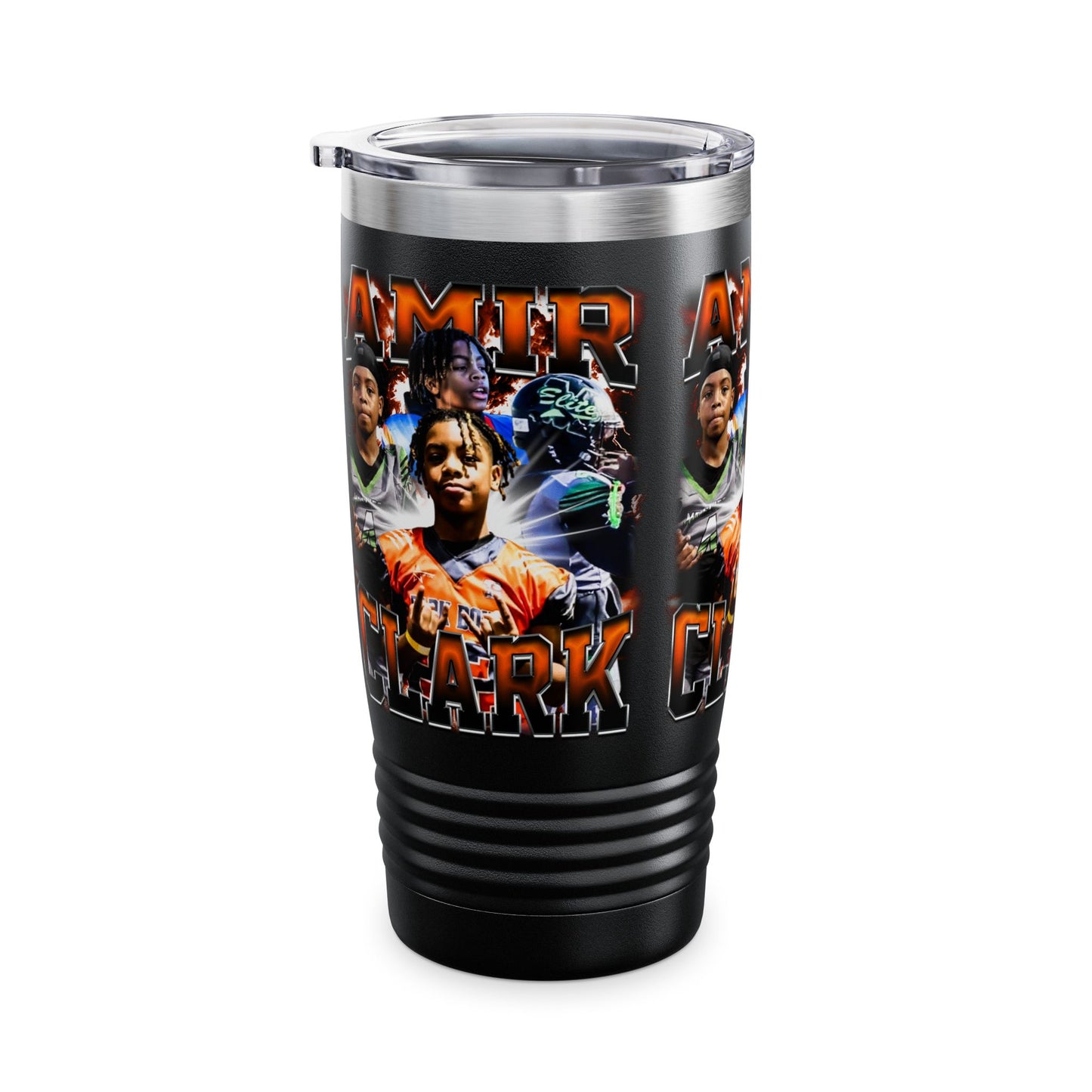 Amir Clark Stainless Steel Tumbler