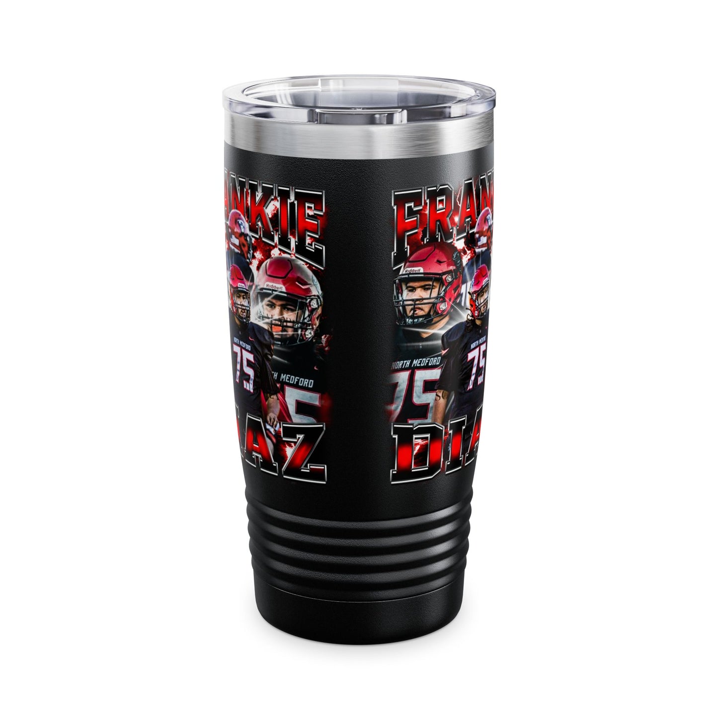 Frankie Diaz Stainless Steel Tumbler