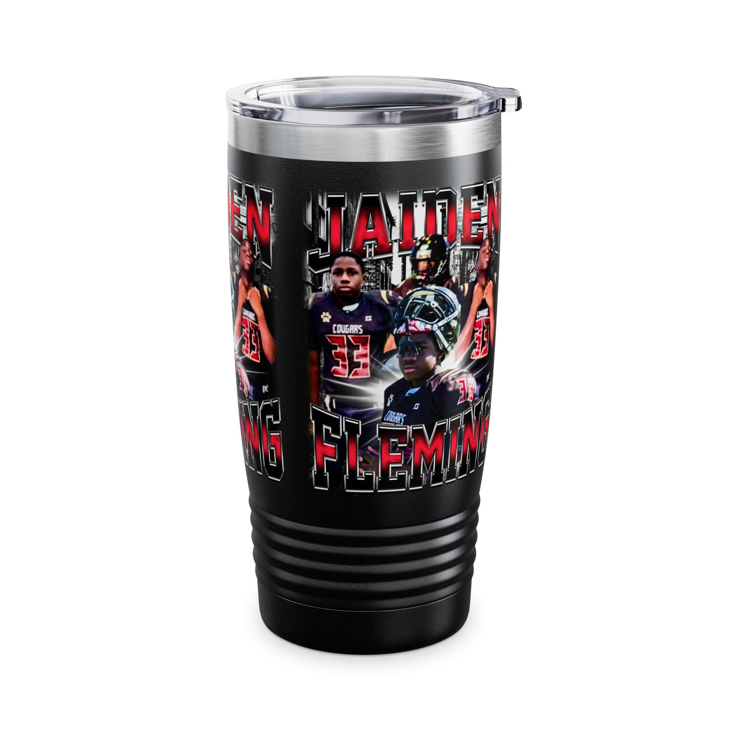 Jaiden Fleming Stainless Steal Tumbler