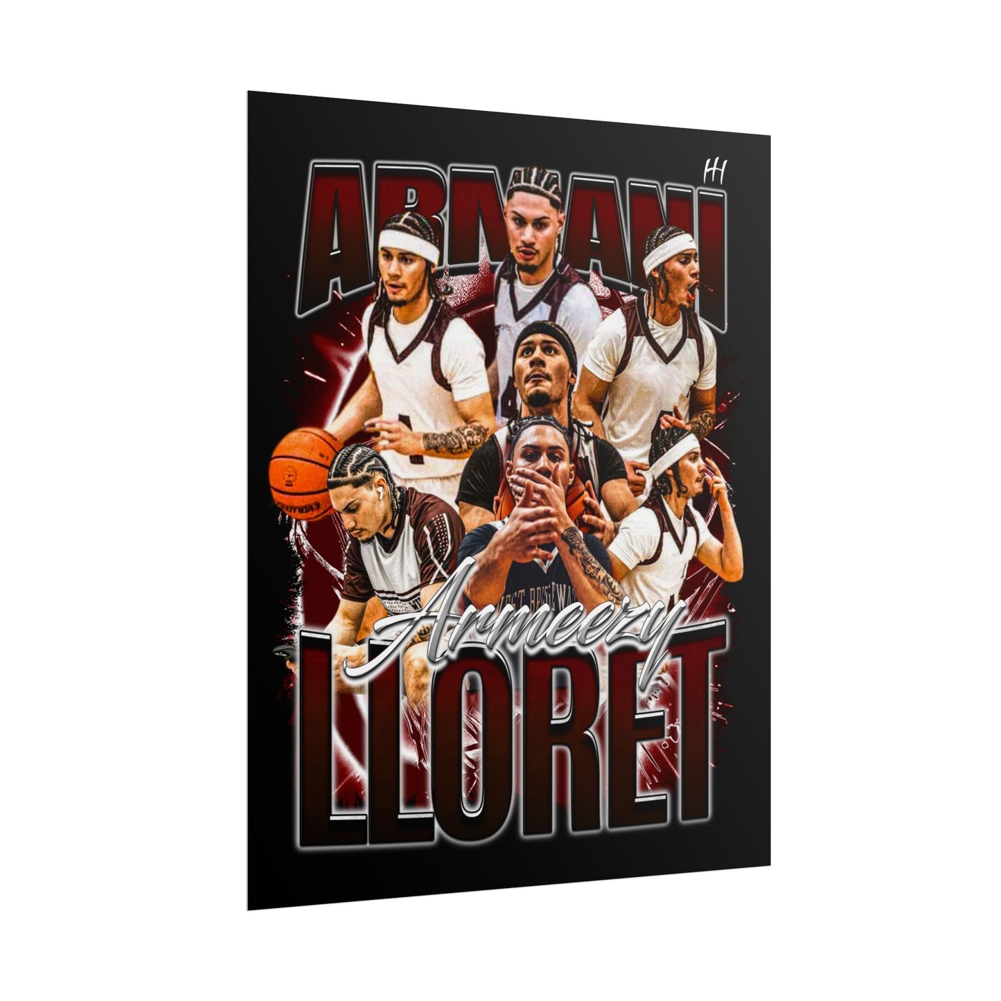 Armani Lloret Poster