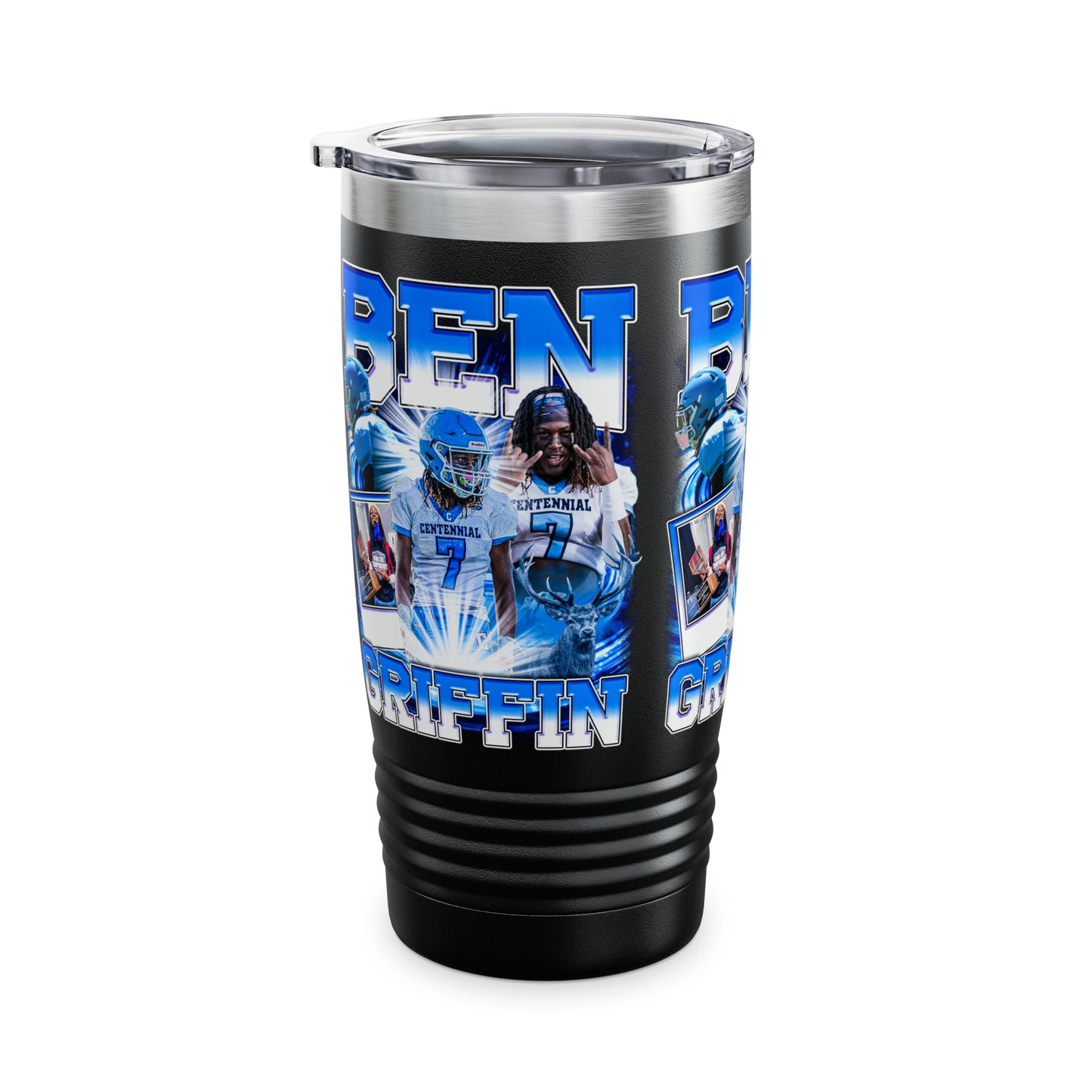 Ben Griffin Stainless Steel Tumbler