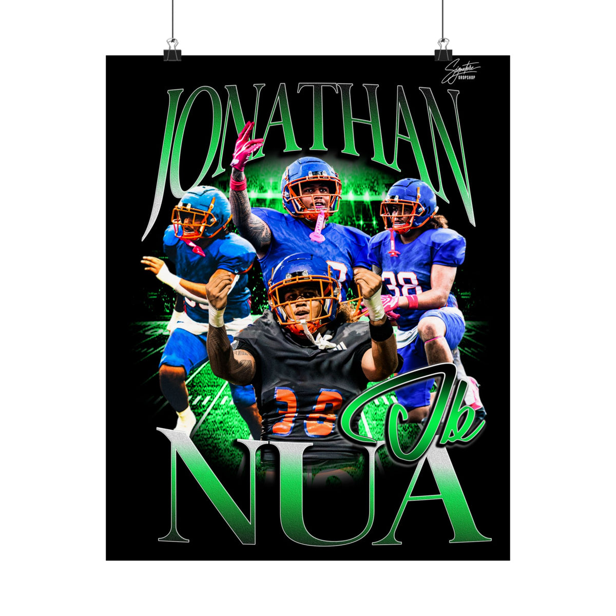 Jonathan Nua Poster
