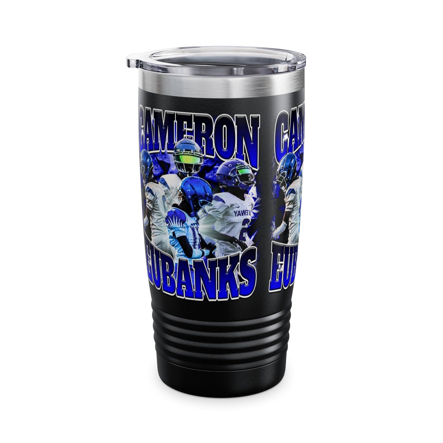 Cameron Eubanks Stainless Steal Tumbler