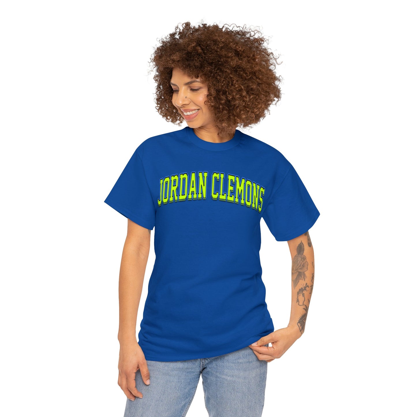 Jordan Clemons Heavy Cotton Tee