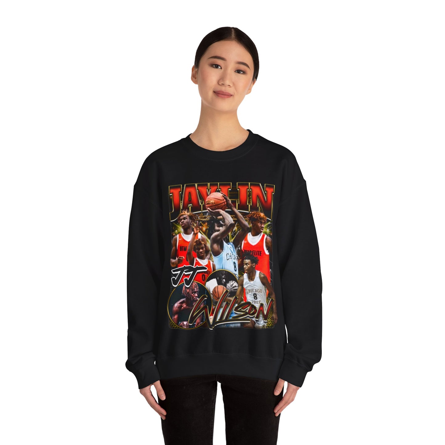 Jaylin Wilson Crewneck Sweatshirt