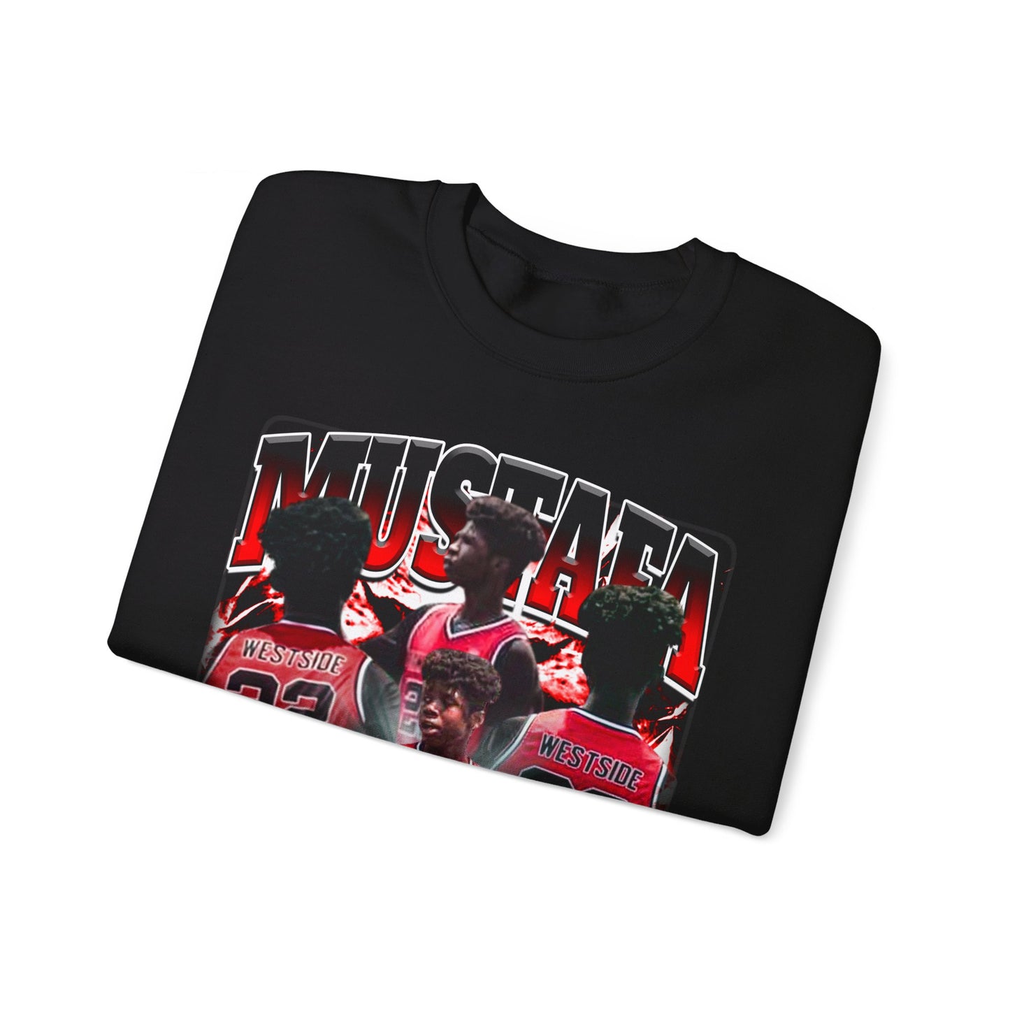 Mustafa Lemons JR Crewneck Sweatshirt