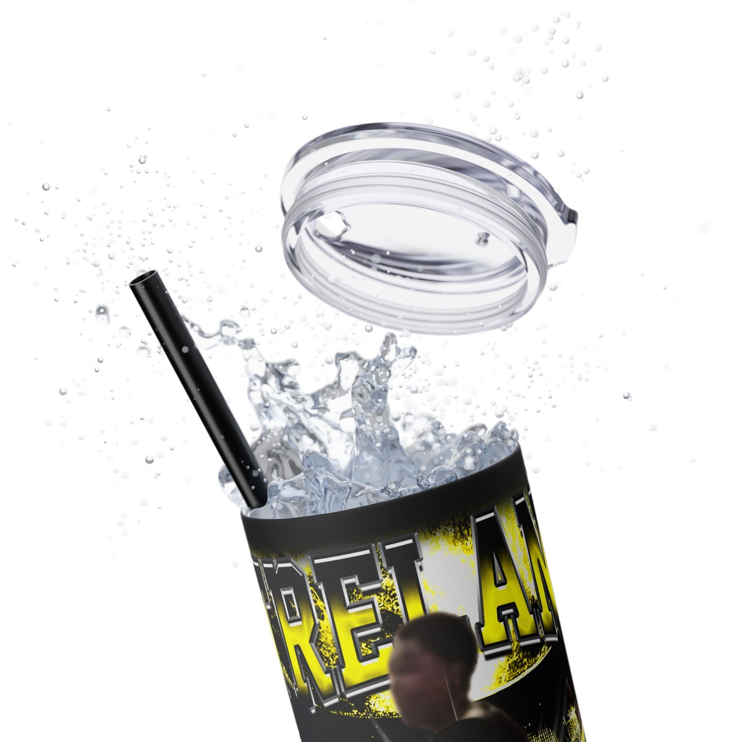 Trelane Robinson Stainless Steal Tumbler