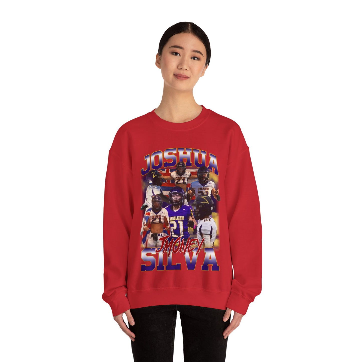 Joshua Silva Crewneck Sweatshirt