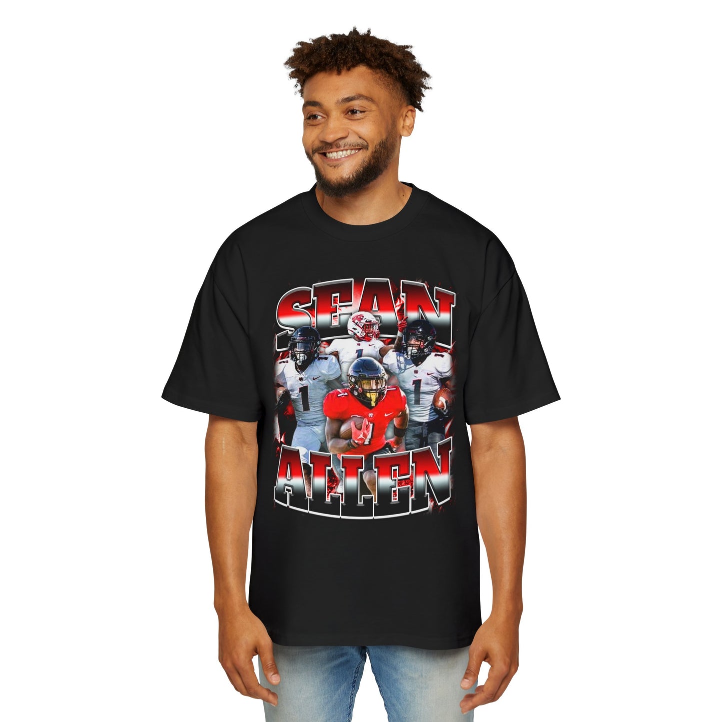 Sean Allen Oversized Tee
