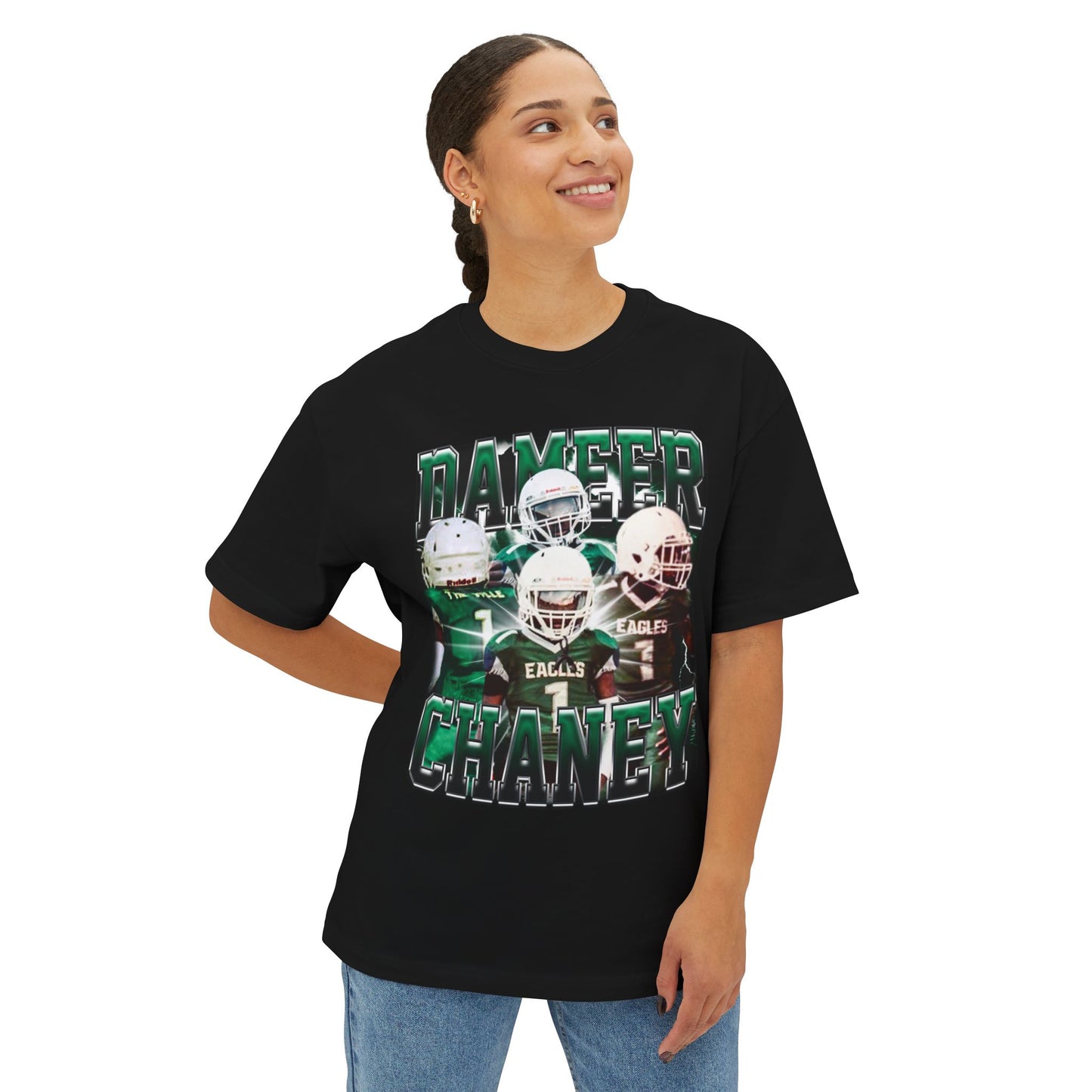 Dameer Chaney Oversized Tee
